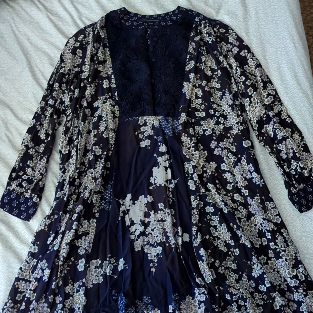 French Connection Trapeze Dress UK 12 US 8